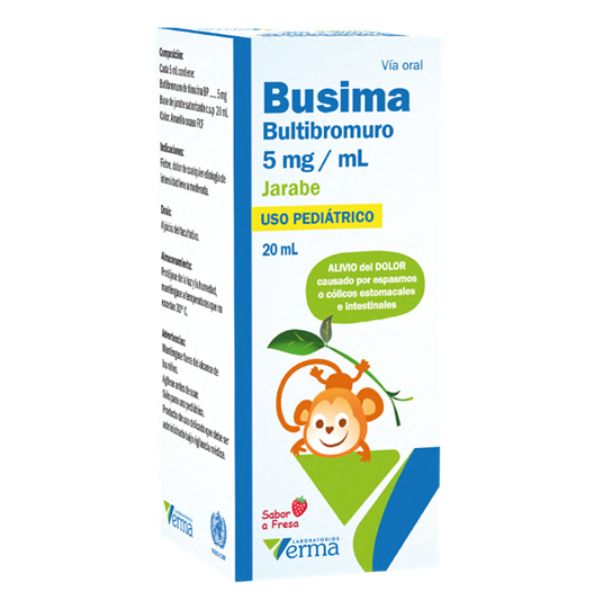 BUSIMA BUTILBROMURO 5 MG / ML