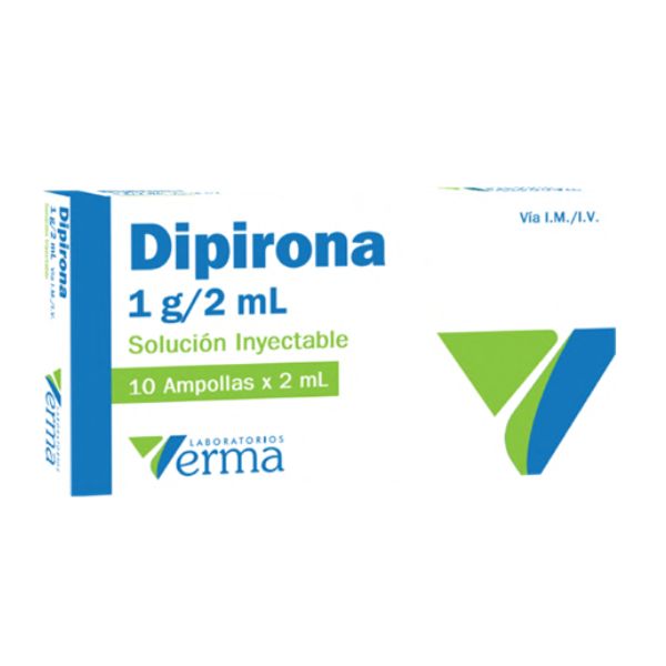 DIPIRONA 1G/2 ML
