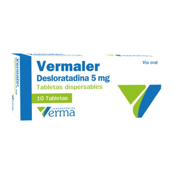 13 VERMALER DESLORATADINA 0,4 MG