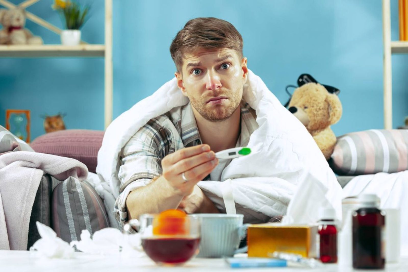 Consejos para Prevenir Gripes y Resfriados en la Temporada de Lluvias